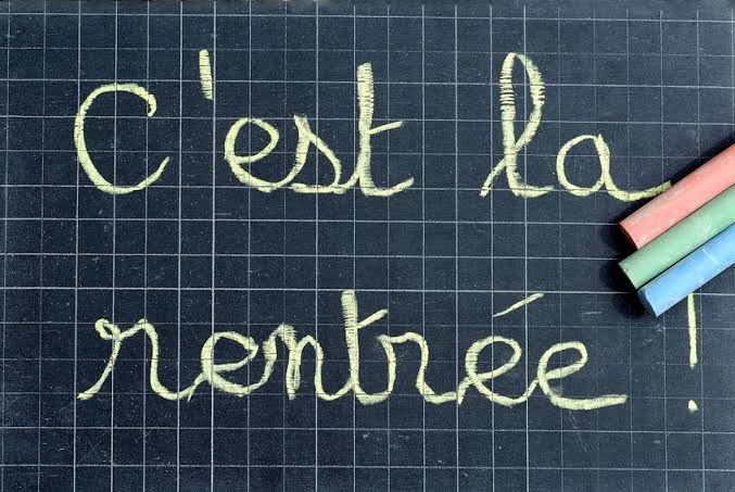 C&rsquo;est la rentrée